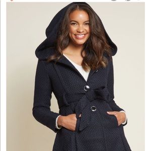 Once Upon a Thyme Hooded Coat